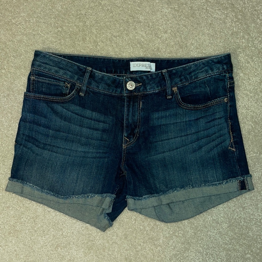 Express Jean shorts